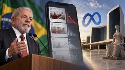 ルラ陣営の訴えを受け、ブラジルがMetaに説明を求める
