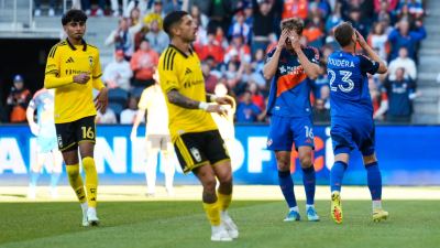 コロンバス・クルーがFCシンシナティのスタジアムで0-2で勝利