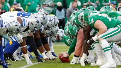 Cowboys vs. Eagles, Sunday October 25, 2026