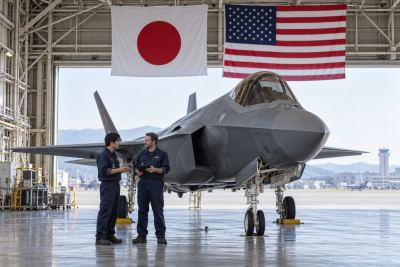 Estados Unidos y Japón acuerdan instalar en territorio japonés una línea para misiles AMRAAM
