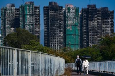 Hong Kong pide perdón por el incendio de Tai Po: 168 muertos y fallos de supervisión