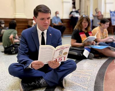 James Talarico Texas Capitol