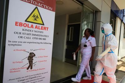 Kenya confirms third Ebola case, with no evidence of community transmission