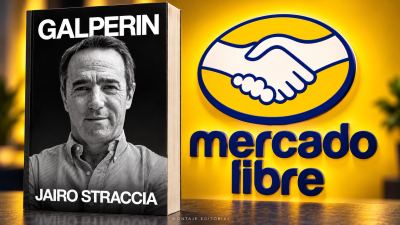 La biografía no autorizada de Galperin y la disputa por el relato de Mercado Libre
