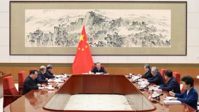 China confirms sweeping party expulsions and elevates a general to the Politburo