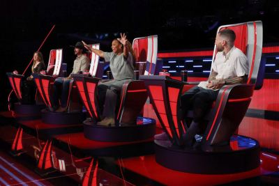 The Voice: Adam Levine rescata a Brandon Diaz durante las batallas de la Temporada 30