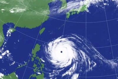 台風チャンピの台湾接近に伴い、東アジアで数百便が欠航