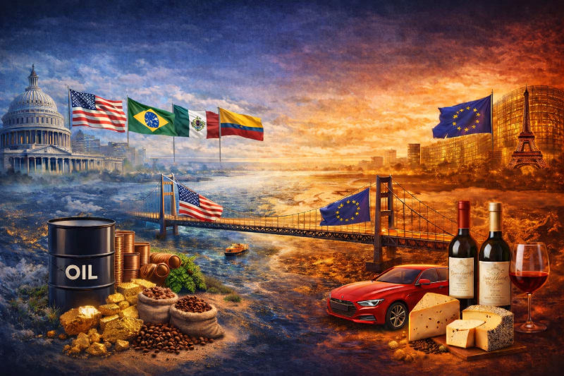 La Alianza de los Dos Continentes: El Futuro Económico de Occidente