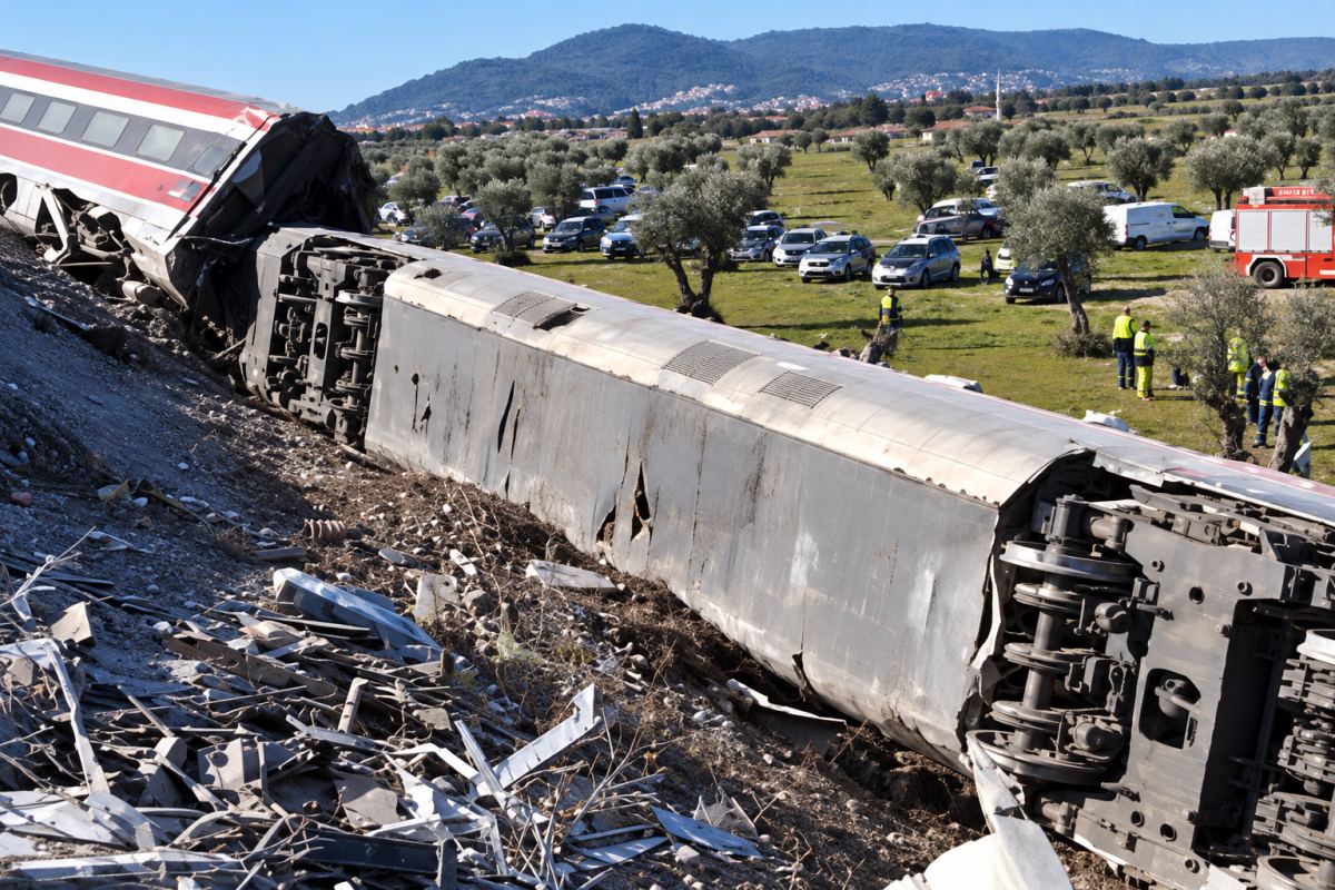 Two high-speed trains travelling from Madrid to Seville collided.