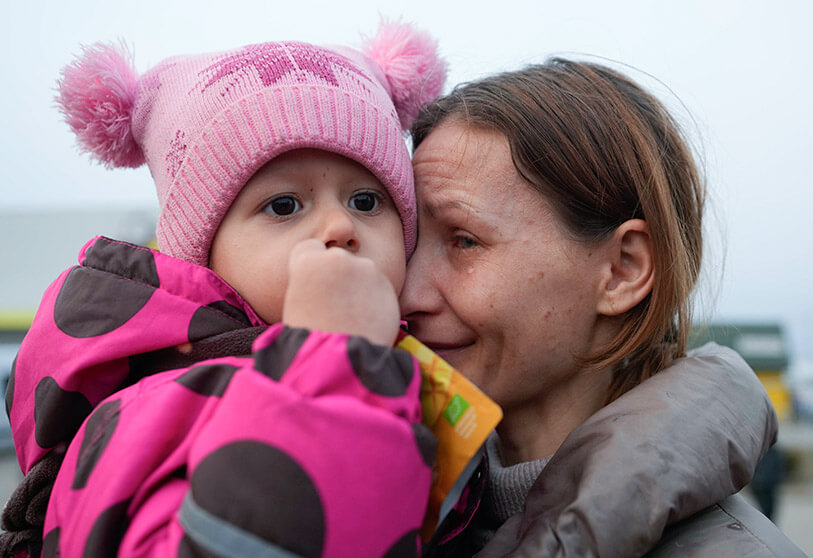 Naciones Unidas reportan decenas de casos de violencia sexual contra mujeres ucranianas