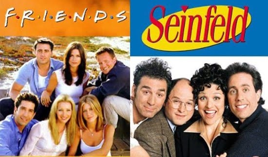 Seinfeld o Friends La gente está debatiendo cuál es la mejor comedia