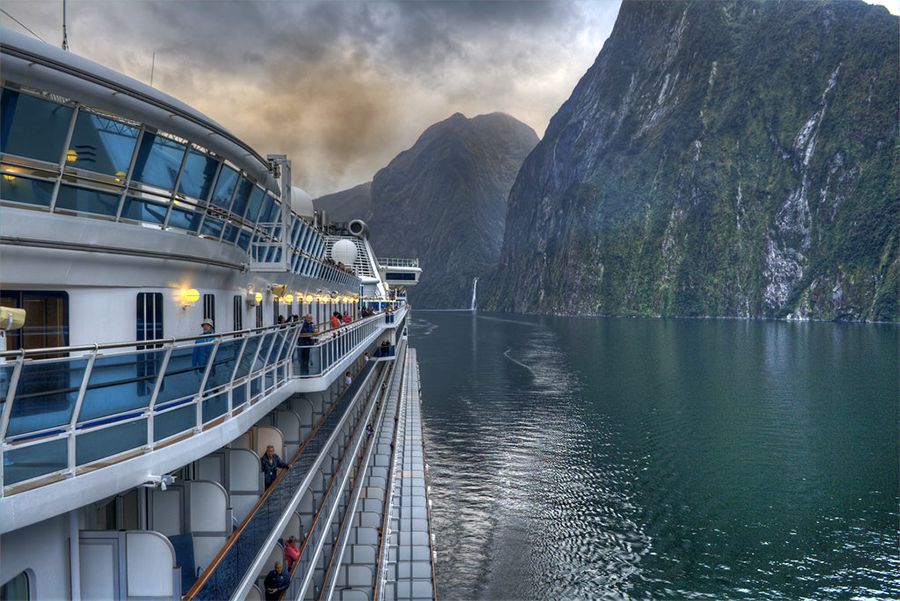 Parque Nacional Fiordland
