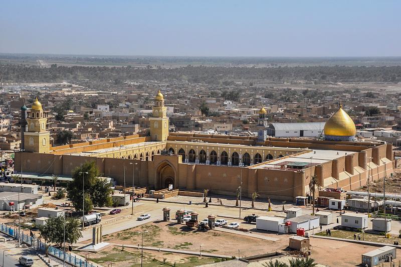 Gran Mezquita de Kufa en Kufa, Irak