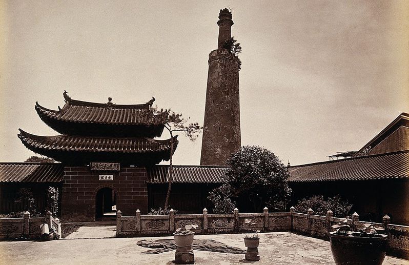 Mezquita Huaisheng en Cantón, China