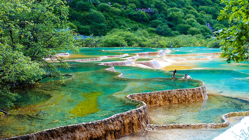 Parque Nacional del Valle de Jiuzhaigou
