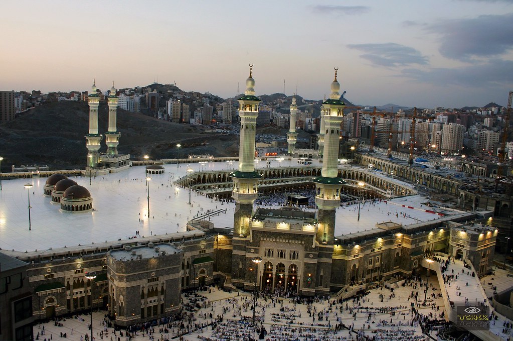 Masjid al-Haram en La Meca, Arabia Saudita