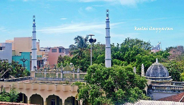 Palaiya Jumma Palli en Kilakarai, India