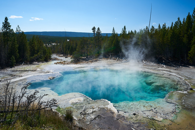 Parque Nacional de Yellowstone
