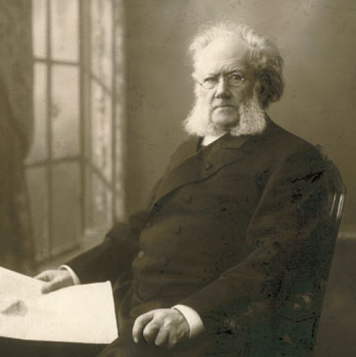 ヘンリック・イプセン(ノルウェー、1828〜1906年)
