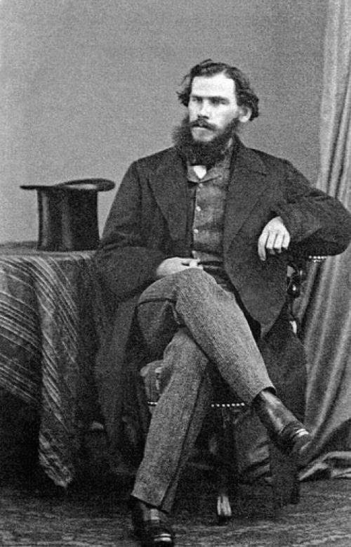 レフ・トルストイ(ロシア、1828〜1910年)