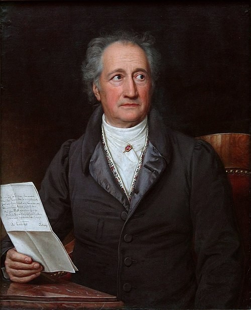 ヨハン・ヴォルフガング・フォン・ゲーテ(ドイツ、1749〜1832年)
