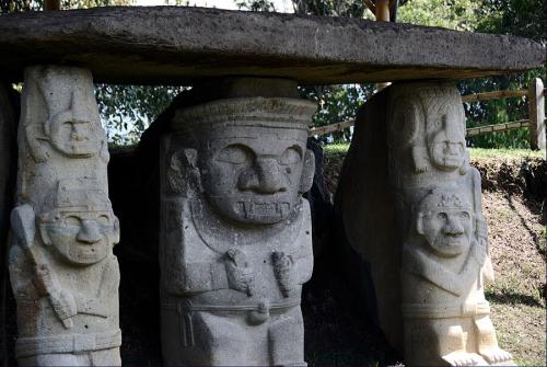 Parque Arqueológico de San Agustín